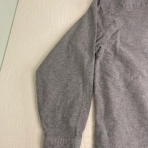 Men’s Moose Creek Long Sleeve Gray Button Up Heavy Shirt Size Large Outdoor - Picture 15 of 16